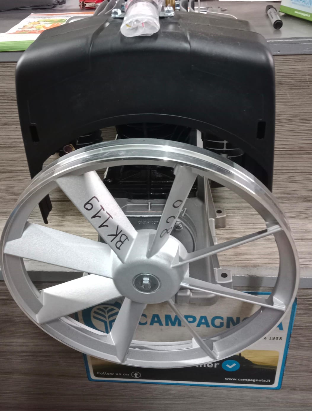 TESTATA COMPRESSORE 820 LITRI